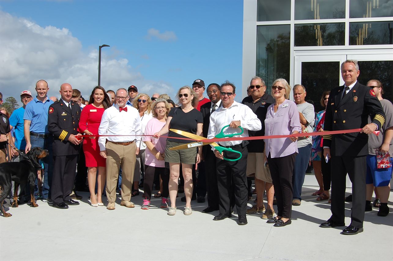 City of Cocoa, Fire Headquarters Station No. 1 W+J Construction