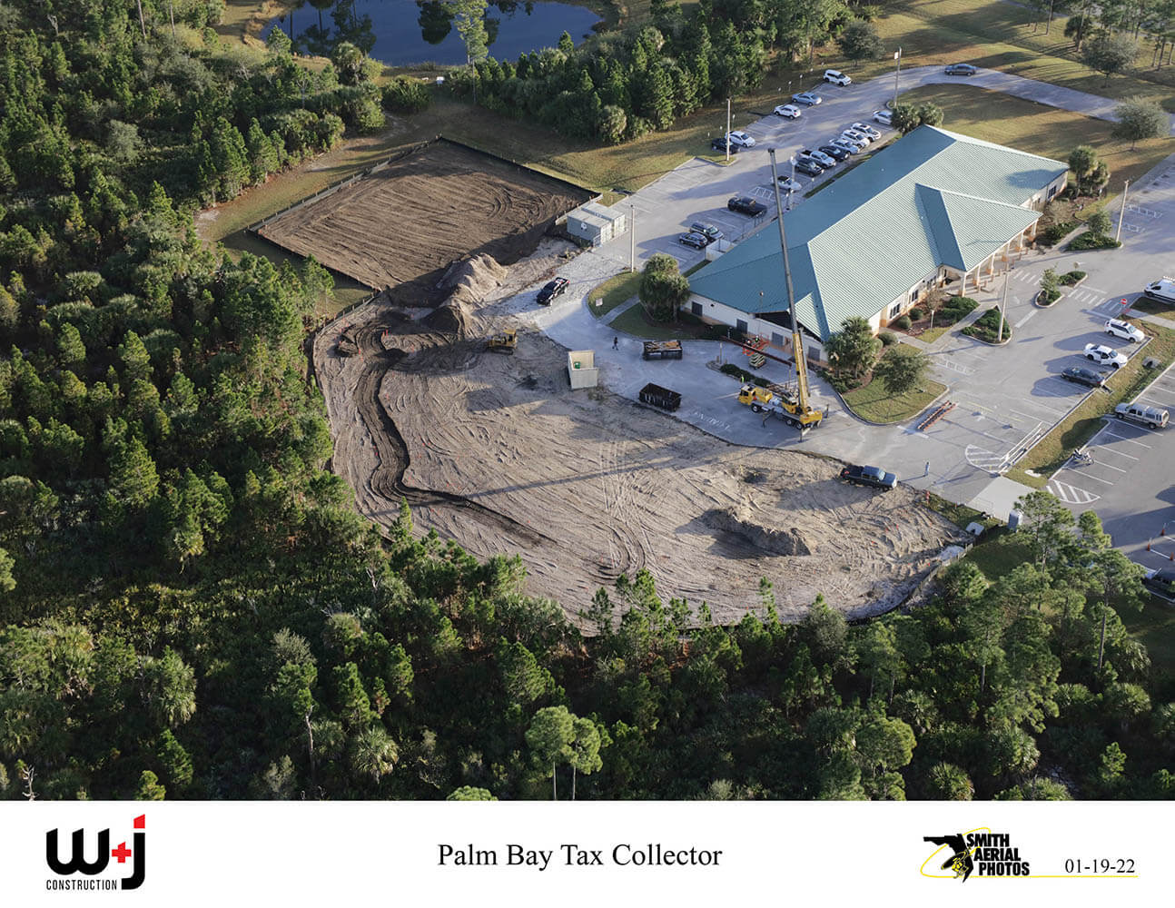 Brevard County Tax Collector, Palm Bay W+J Construction