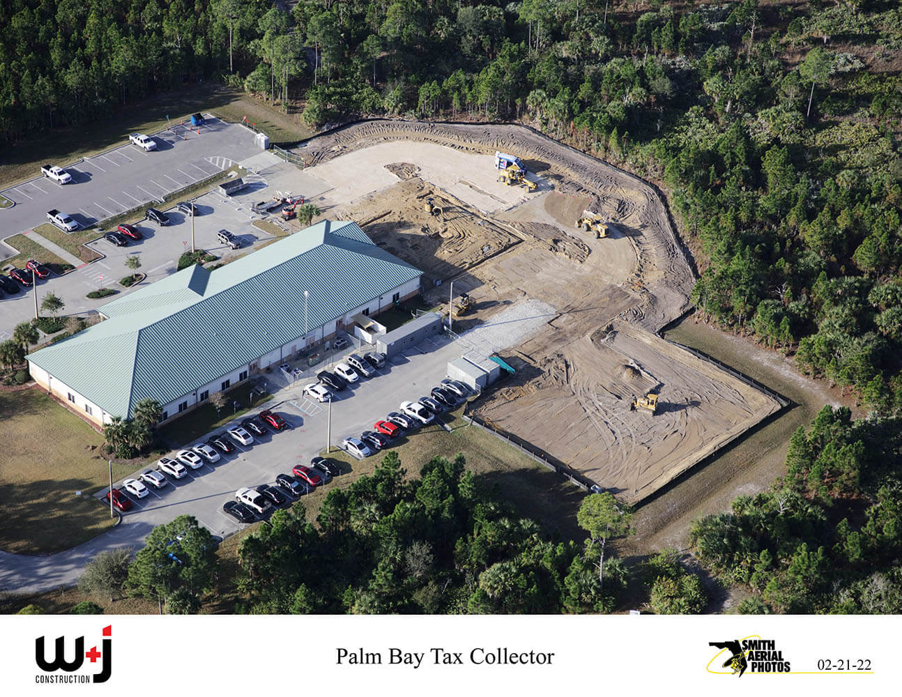 Brevard County Tax Collector, Palm Bay W+J Construction